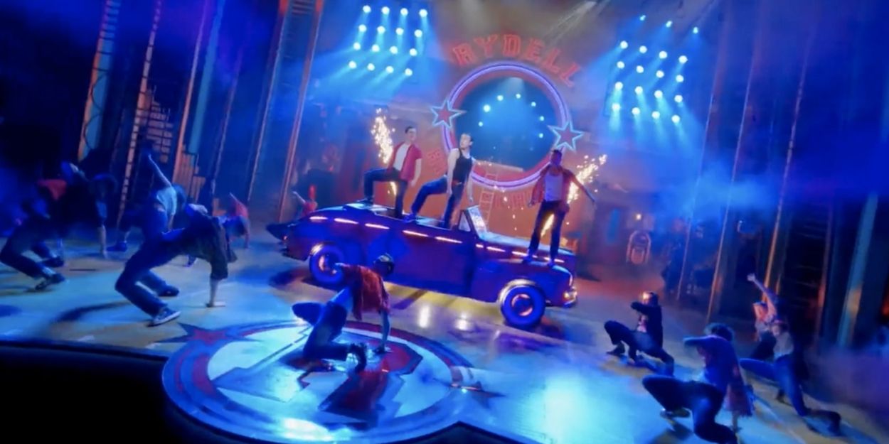 VIDEO: All New First Look at GREASE, Opening Tonight on the West End Video