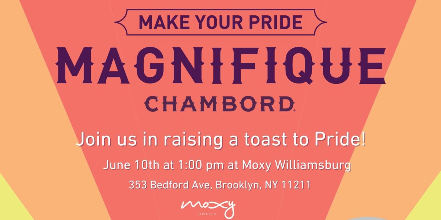 Join Karamo Brown and Chambord for Pride-filled Cocktails in NYC  Image