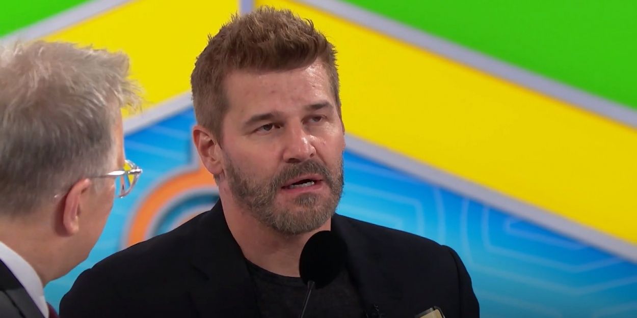 VIDEO: David Boreanaz Salutes the Troops on THE PRICE IS RIGHT Video
