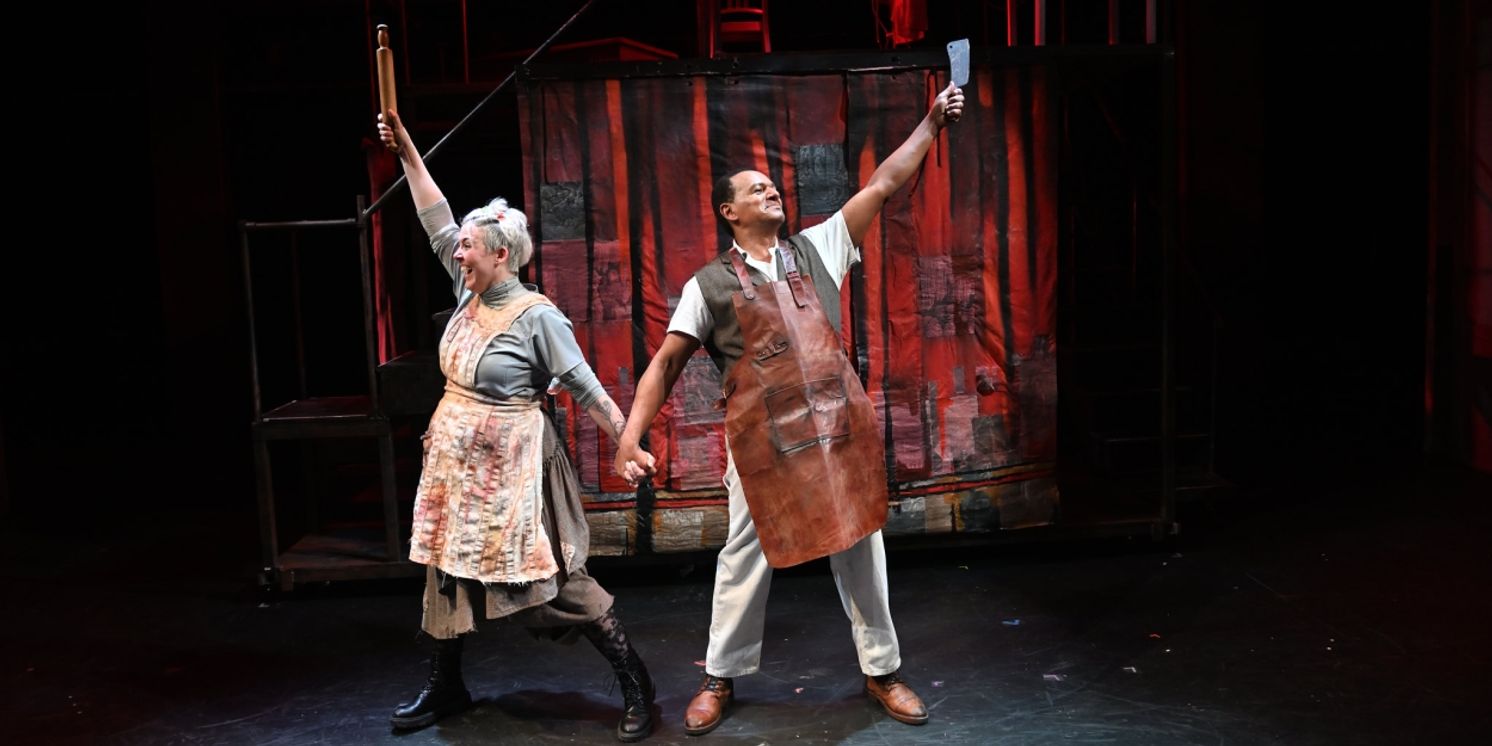 Review: SWEENEY TODD: THE DEMON BARBER OF FLEET STREET At Trinity Repertory Company  Image