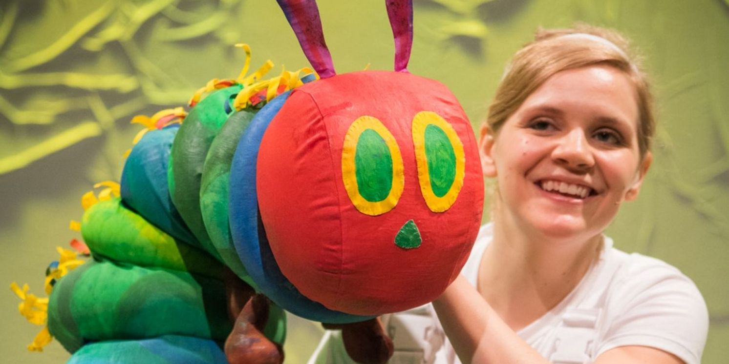 THE VERY HUNGRY CATERPILLAR SHOW Extends Off-Broadway Through Early July  Image