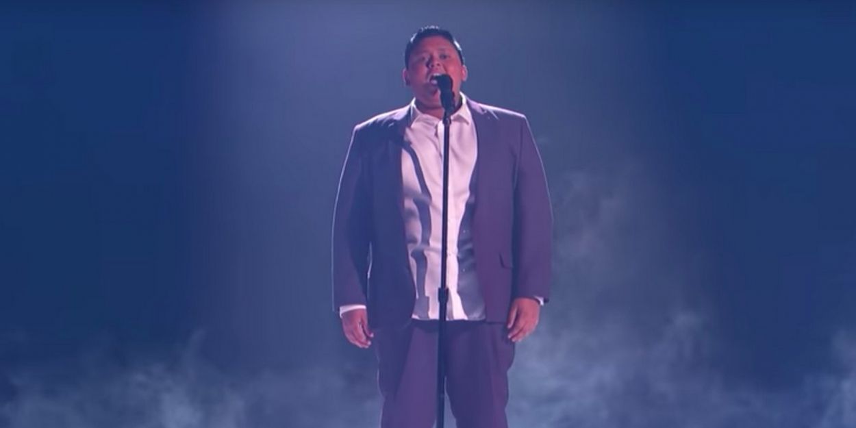 VIDEO: 12-Year-Old Singer Luke Islam Performs 'You Will Be Found' on AMERICA'S GOT… Video