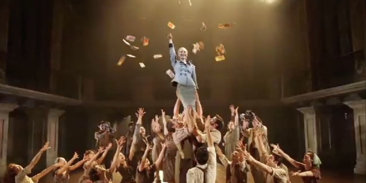 Broadway Rewind: EVITA Brings the Rainbow Tour to Broadway in 2012 Video