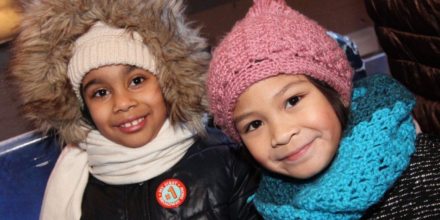 Kids' Night on Broadway to Return in March, Featuring In-Theatre Activities & More  Image