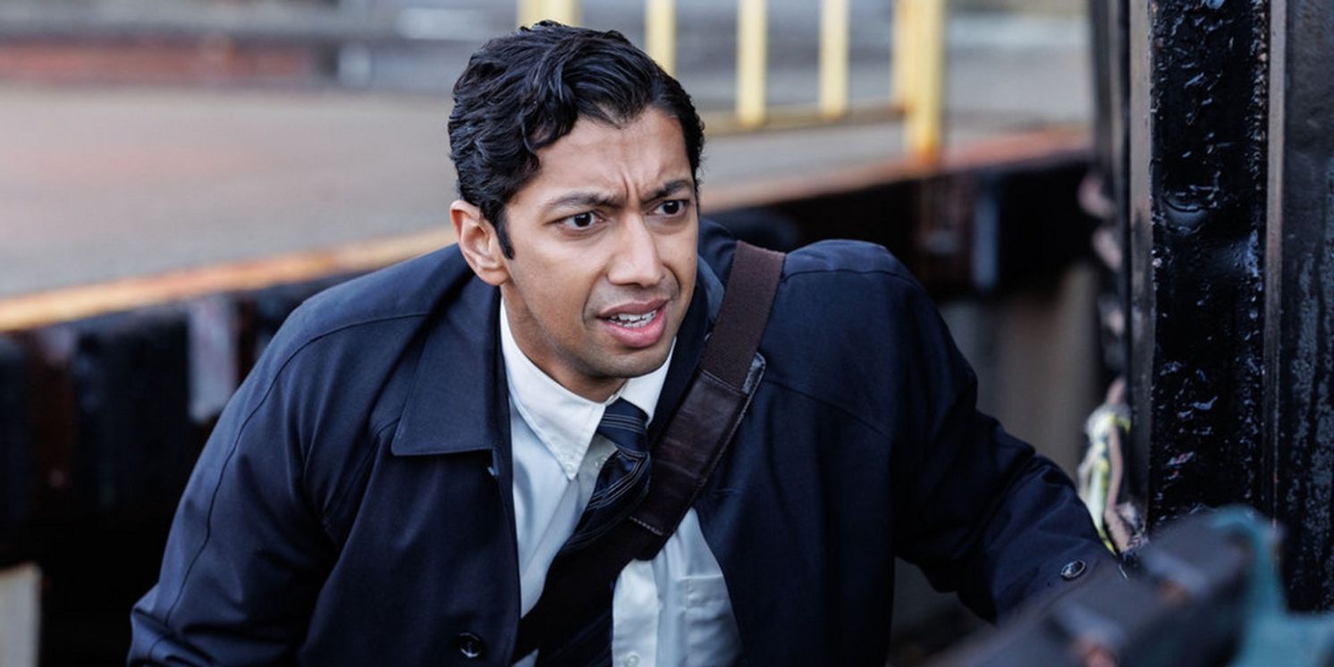 Exclusive: Adit Dileep Guest Stars on LAW & ORDER: ORGANIZED CRIME  Image