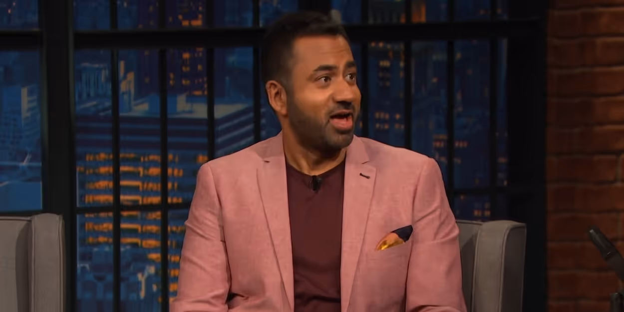 VIDEO: Watch Kal Penn Discuss Throwing the First Pitch at a Mets Game on LATE NIGHT… Video