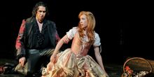 Emily Fons of San Diego Opera's THE BARBER OF SEVILLE at Pechanga Arena Drive-in.