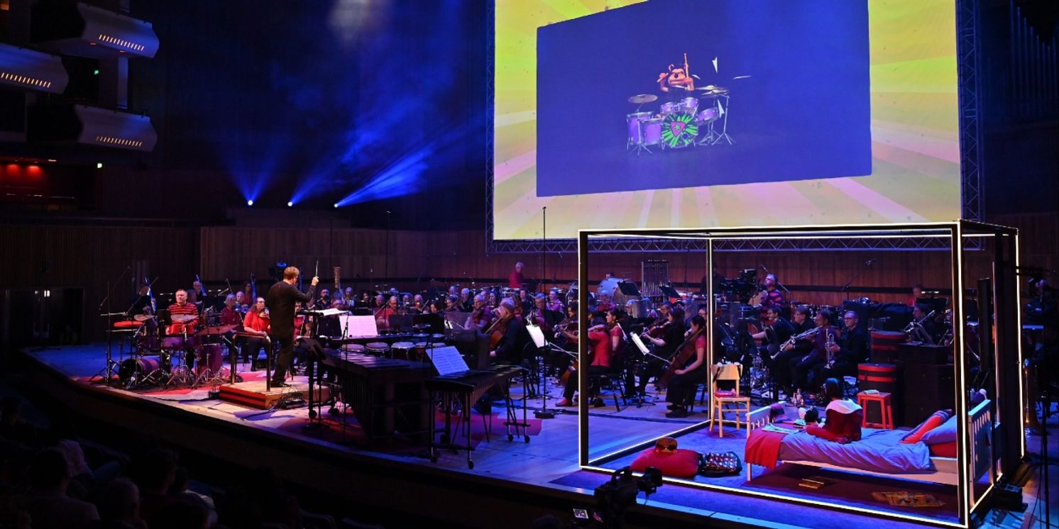 Review: DENNIS & GNASHER: UNLEASHED AT THE ORCHESTRA, Southbank Centre  Image