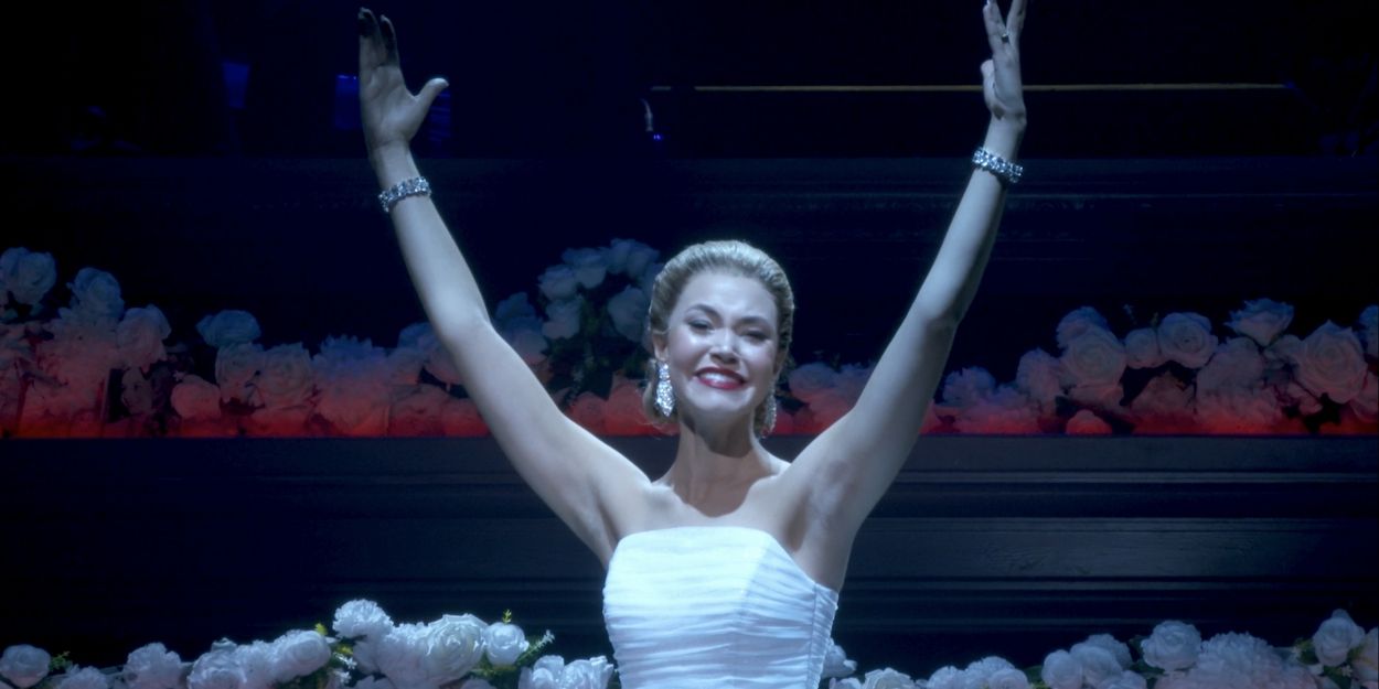 TV: Watch Solea Pfeiffer, Jason Gotay & More in NY City Center's EVITA Video