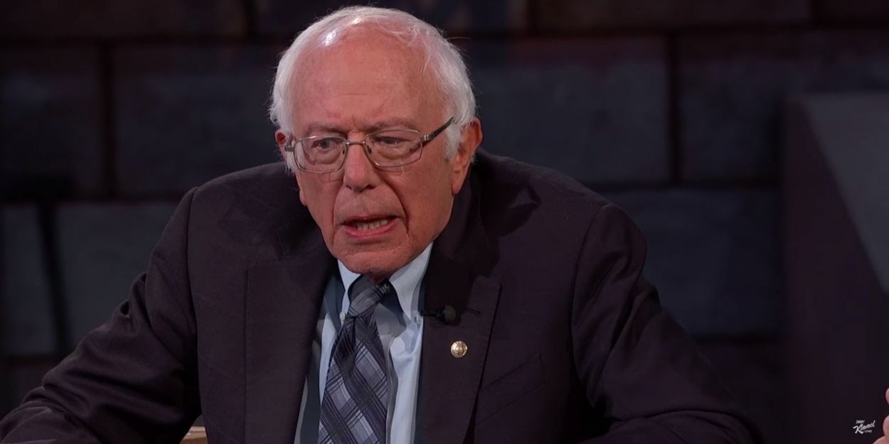 VIDEO: Watch Jimmy Kimmel's Interview With Senator Bernie Sanders! Video