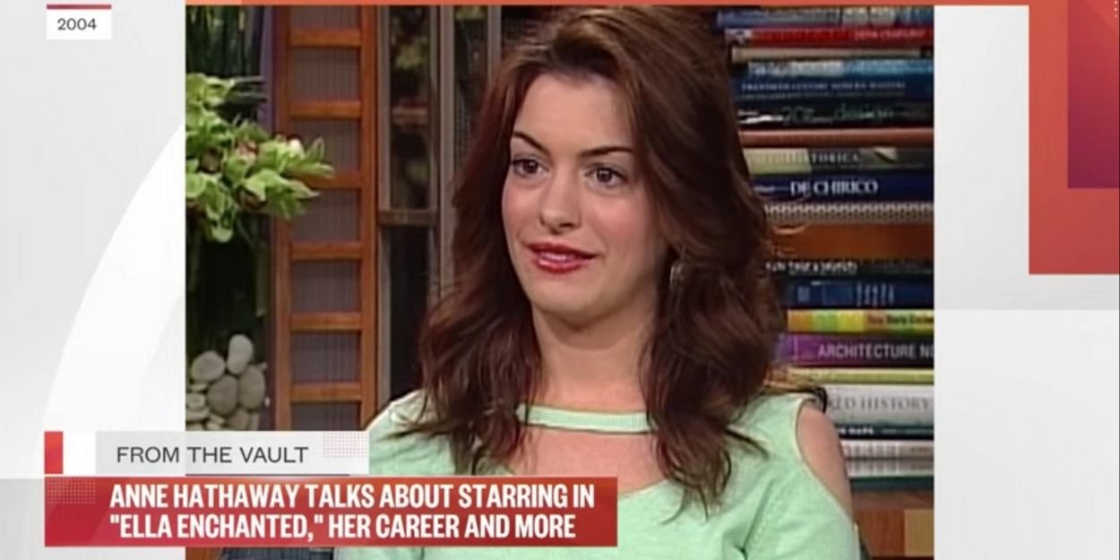 VIDEO: Watch the Best of Anne Hathaway on TODAY SHOW Video
