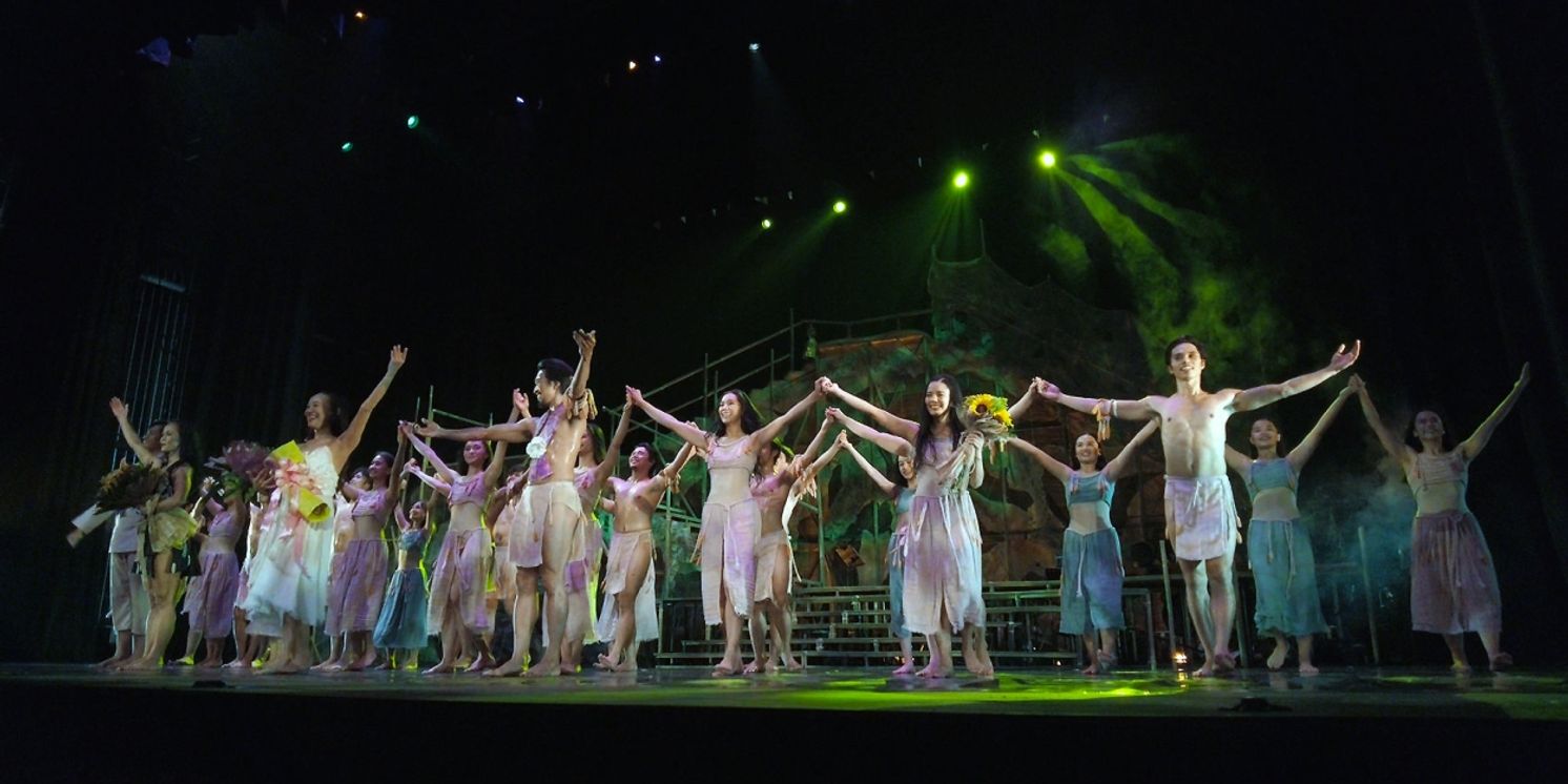 VIDEO: Agnes Locsin's ENCANTADA Receives Six-Minute Standing Ovation  Image