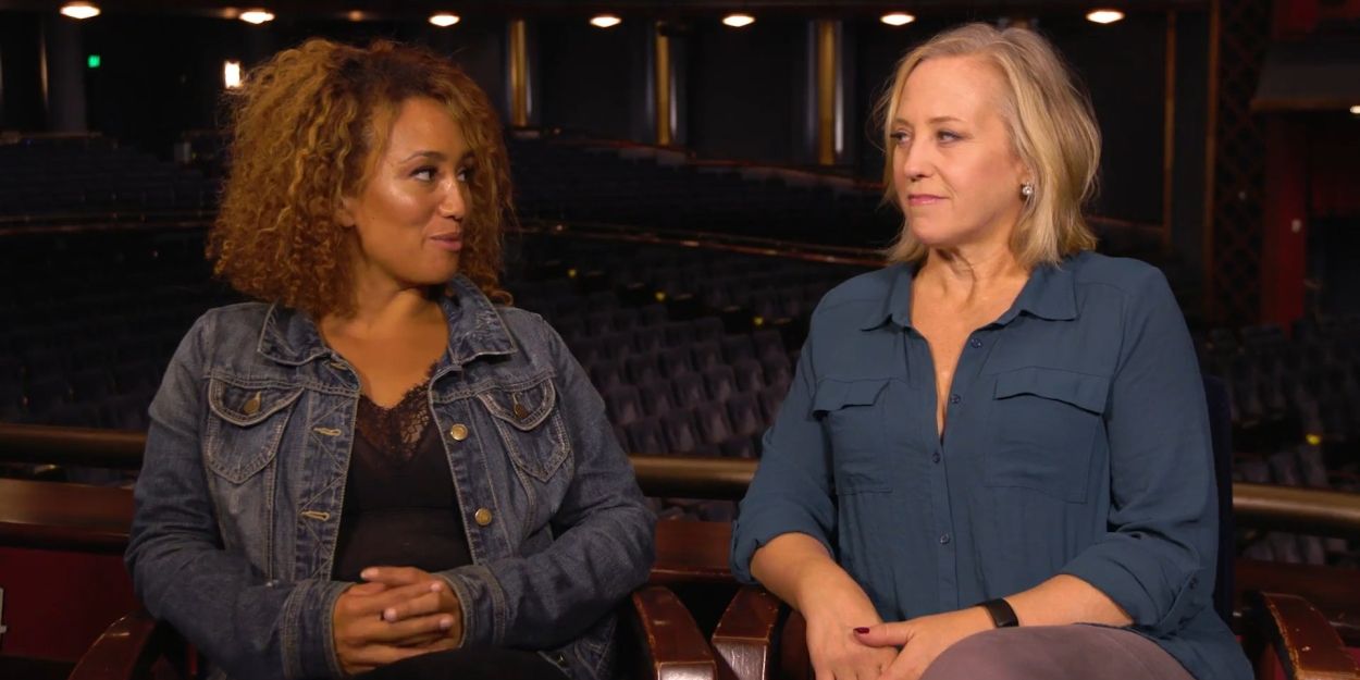 Video: Ashley Blanchet and Sally Wilfert Talk THE SECRET OF MY SUCESS at TUTS Video