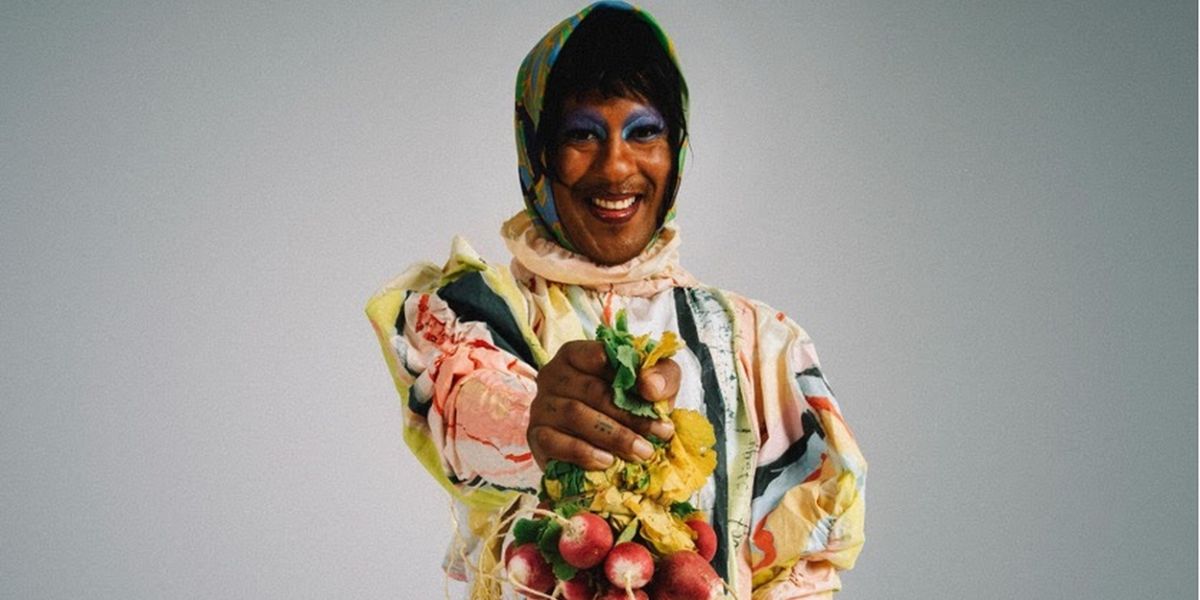 Mykki Blanco Releases 'Steps' (Ft. MNEK & Saul Williams)