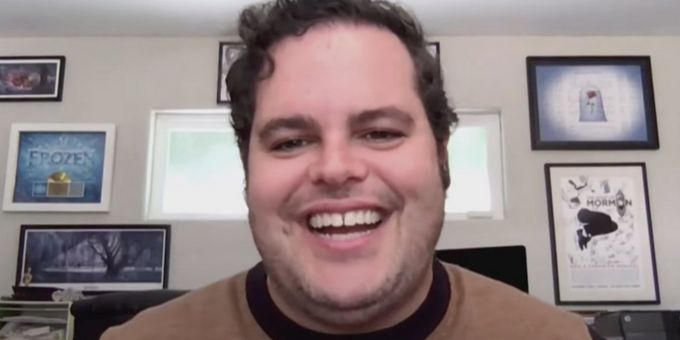 VIDEO: Josh Gad Talks Quarantine Life, Narrates THE LAST DANCE as Olaf, and More on THE LATE LATE SHOW