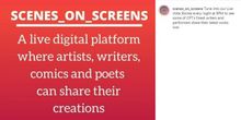 Sophie Joans creator of SCENES ON SCREENS