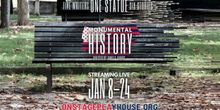 James P. Darvas of MONUMENTAL HISTORY at OnStage Playhouse