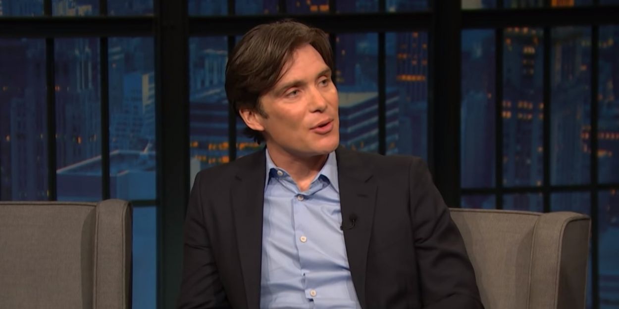 VIDEO: Cillian Murphy Says He Auditioned to Play BATMAN on LATE NIGHT WITH SETH… Video