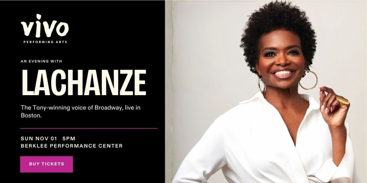 Special Offer: An Evening with LaChanze- A Special 25% Off Offer at Vivo Performing Arts