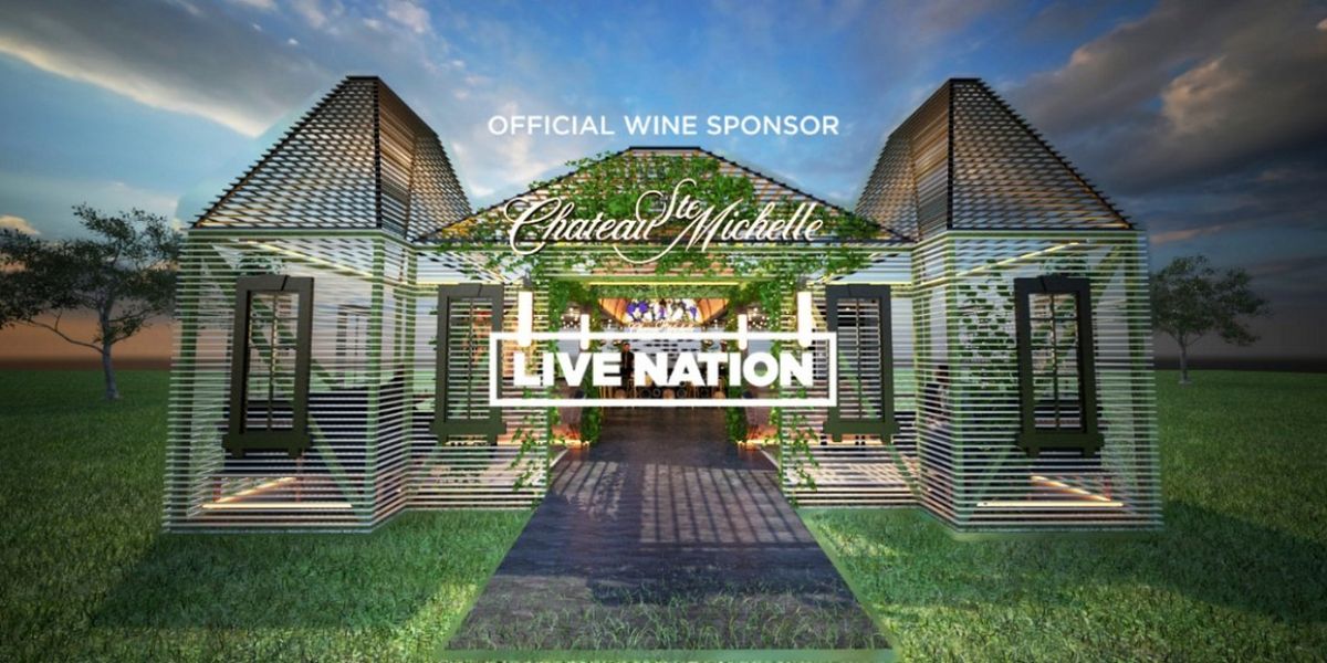 Chateau Ste. Michelle Partners with Live Nation as First-Ever National Wine Sponsor