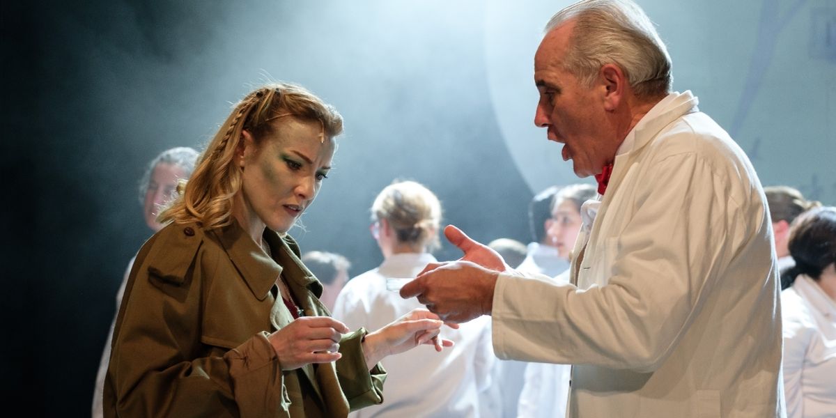 Review: THE MOULD THAT CHANGED THE WORLD, Webster's Theatre, Glasgow
