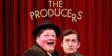 Neel Patrick Edwards of THE PRODUCERS at Greenville Theatre