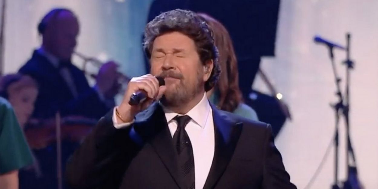 VIDEO: Michael Ball Performs 'You'll Never Walk Alone' at the Royal Variety Show Video