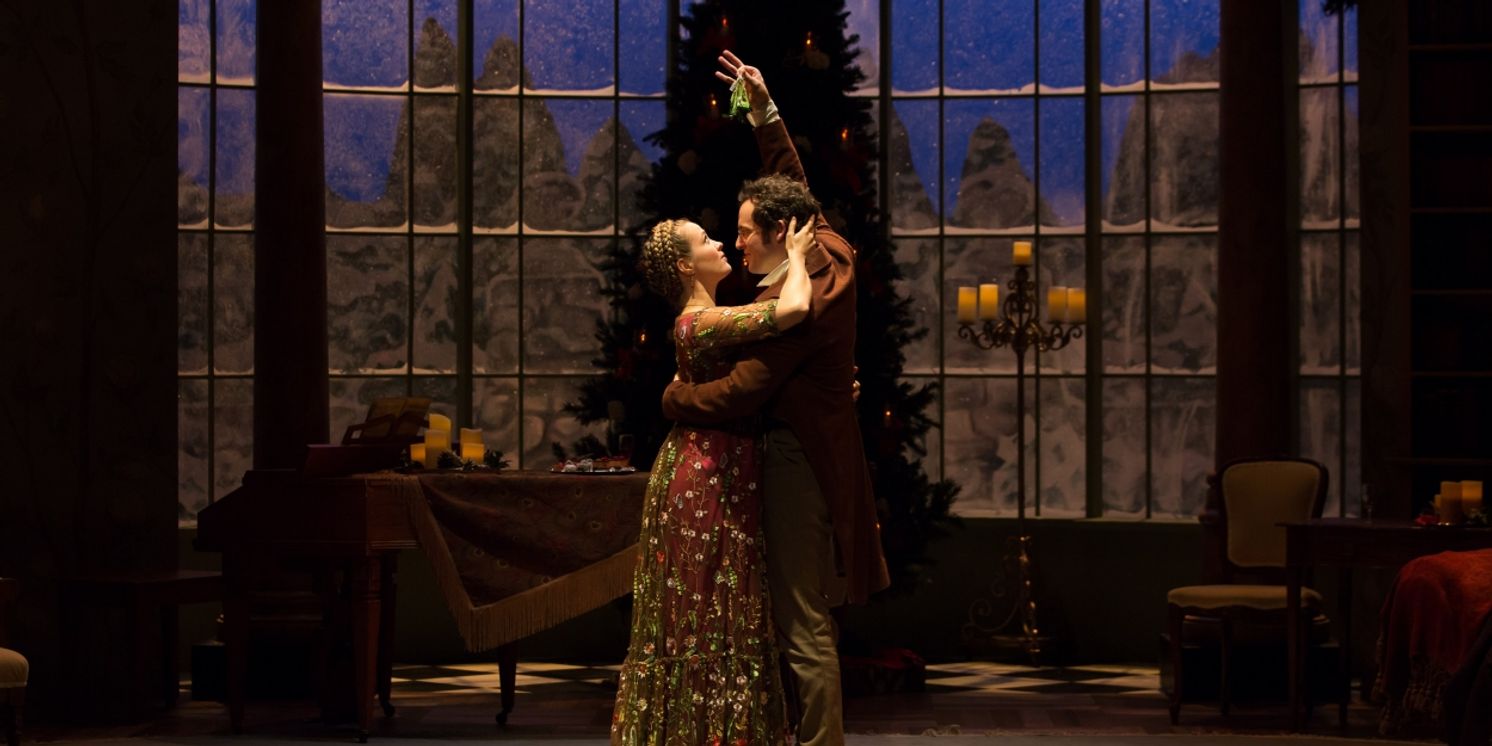 Review: MISS BENNET: CHRISTMAS AT PEMBERLEY is a “Feel-Good” Holiday Spectacle  Image