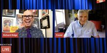 VIDEO: Meet the Man Behind the Show Posters- Frank 'Fraver' Verlizzo Visits Backstage