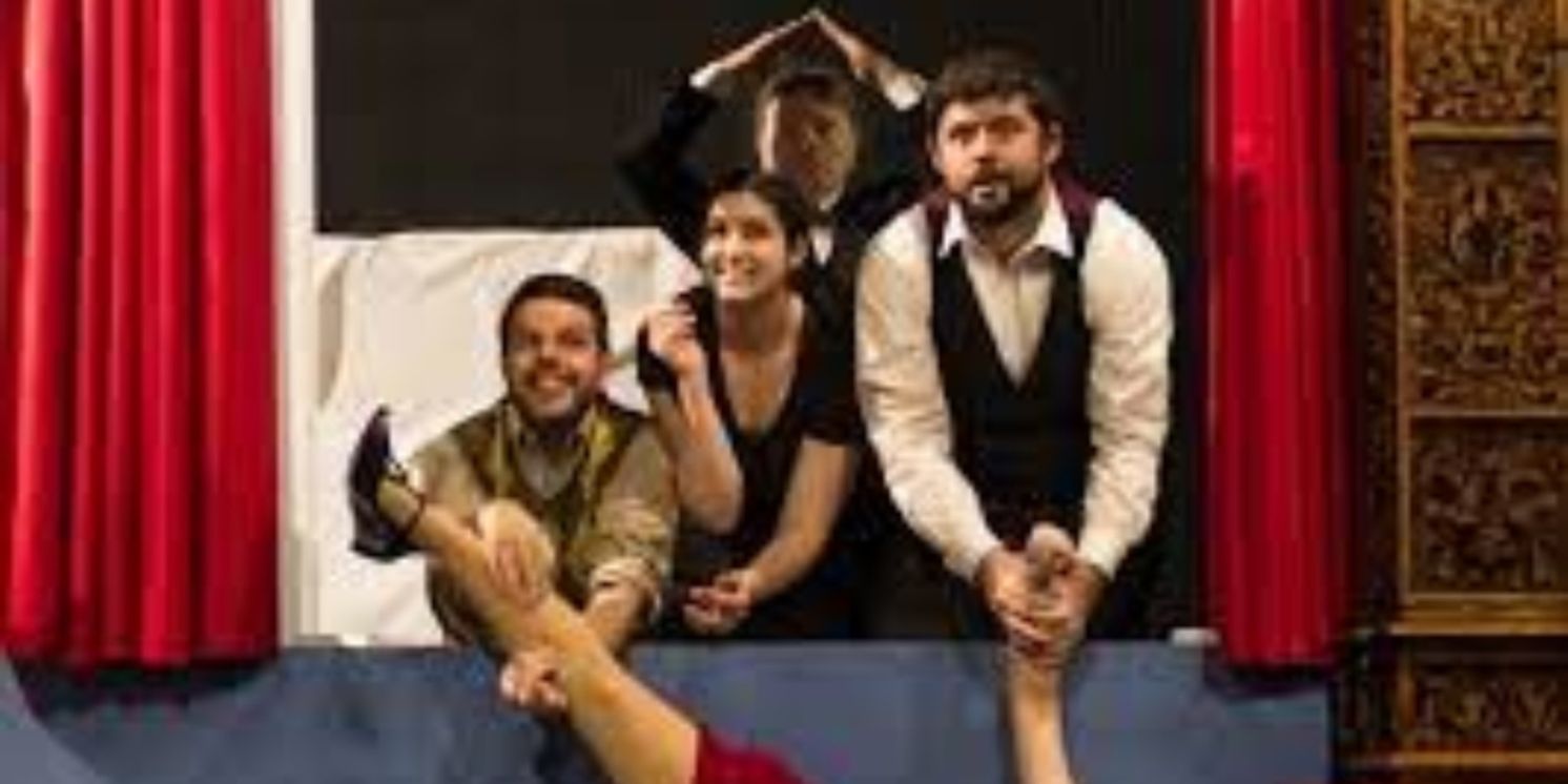 Review: THE SHOW THAT GOES WRONG at Chagrin Valley Little Theatre  Image