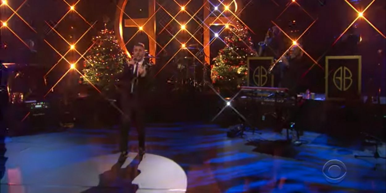 VIDEO: Gary Barlow Performs 'Incredible Christmas' on THE LATE LATE SHOW Video
