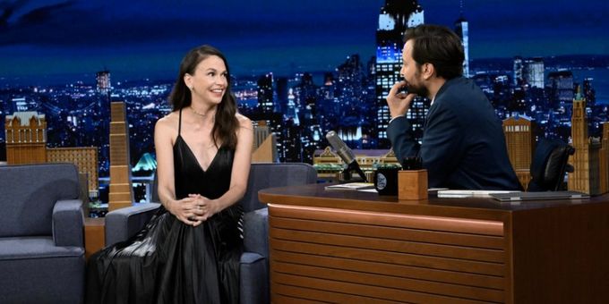 VIDEO: Sutton Foster Talks Auditioning and THE MUSIC MAN on THE TONIGHT SHOW