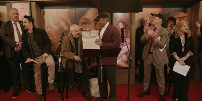 Video: Watch Eric Adams Proclaim John Kander Day, Unveil 'Kander and Ebb Way' with Lin-Manuel Miranda