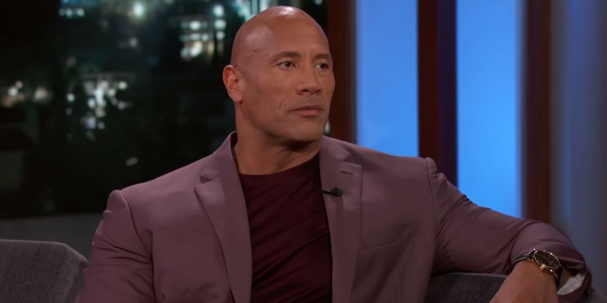 VIDEO: Dwayne Johnson Talks About Buying His Parents Houses on JIMMY KIMMEL LIVE! Video