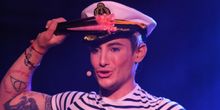 Frankie Grande Talks Playing Victor Garber, His Favorite Celine Dion Song & More abou