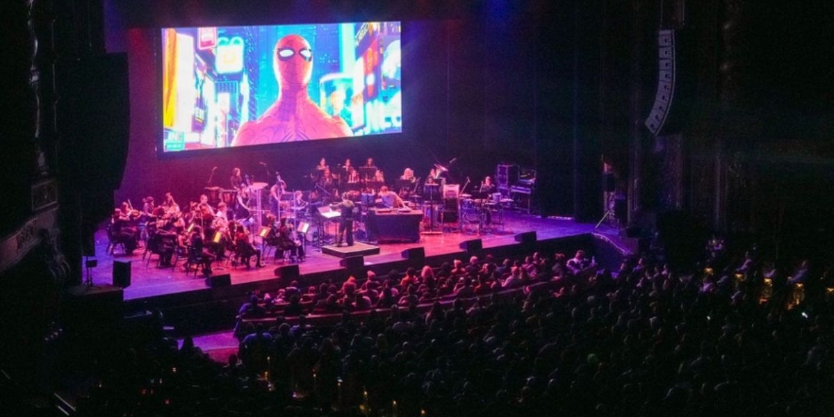 Inaugural National Tour Of SPIDER-MAN: INTO THE SPIDER-VERSE Live In Concert Comes To The Brown Theatre in October