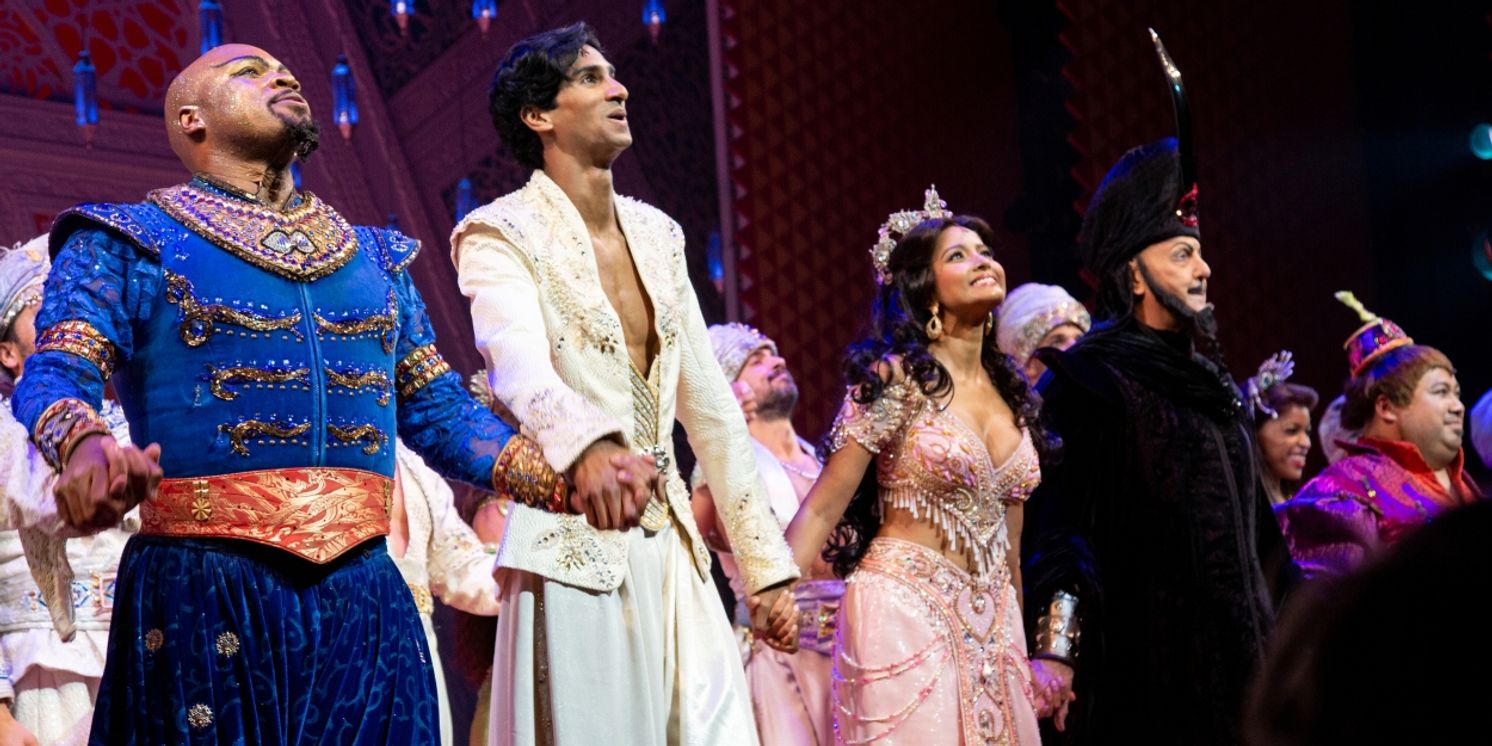 Cast Members From ALADDIN to Perform at 2022 Belmont Stakes Racing Festival  Image