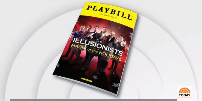VIDEO: Watch THE ILLUSIONISTS Star Chris Cox Read Minds on TODAY SHOW
