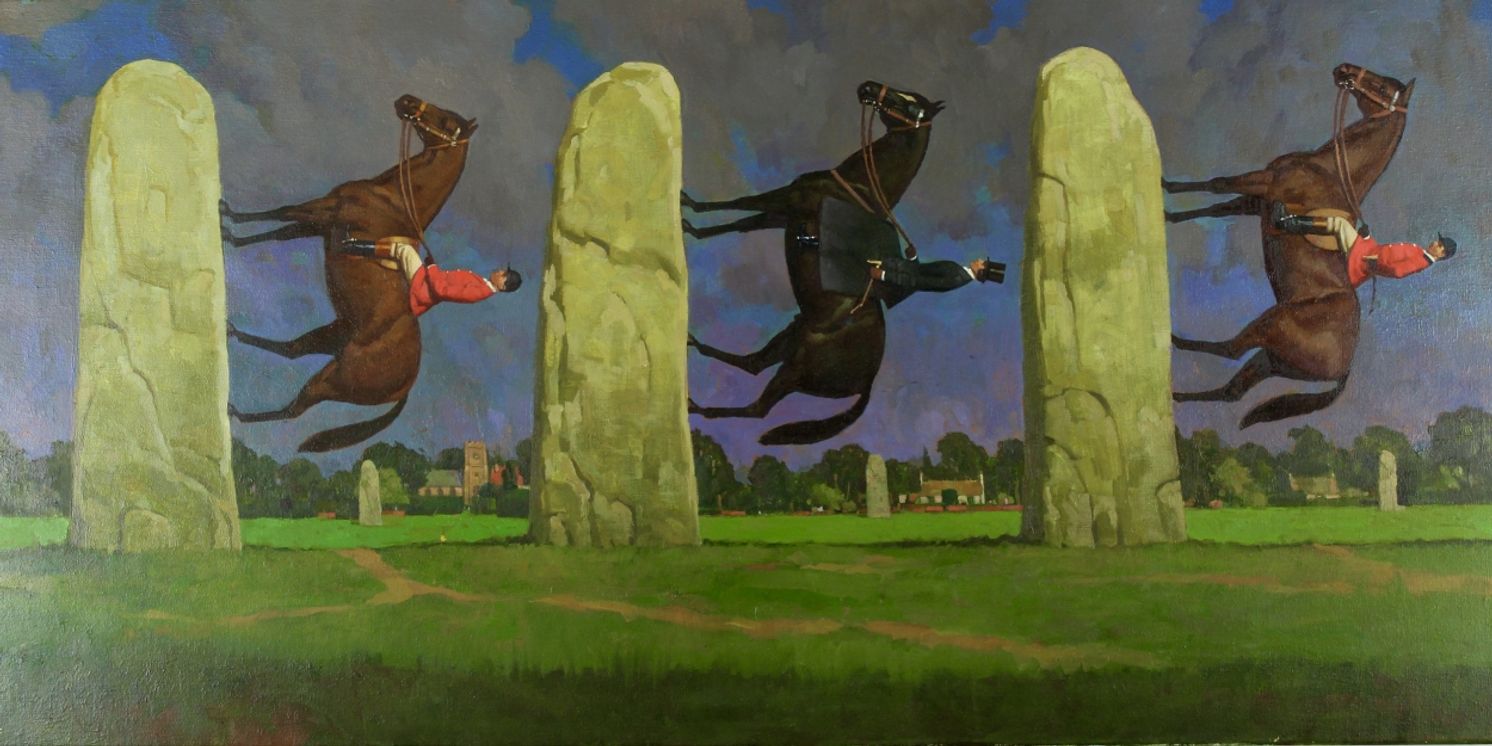 Paul Slater, Legend of British Illustration, Returns For His First Solo Show After 8 Years  Image