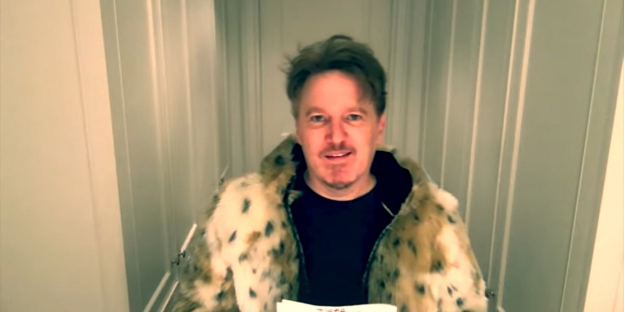 VIDEO: Dan Finnerty Posts Audition Submission for Role of 'Tiger' in TIGER KING: THE… Video
