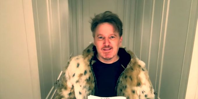 VIDEO: Dan Finnerty Posts Audition Submission for Role of 'Tiger' in TIGER KING: THE MUSICAL