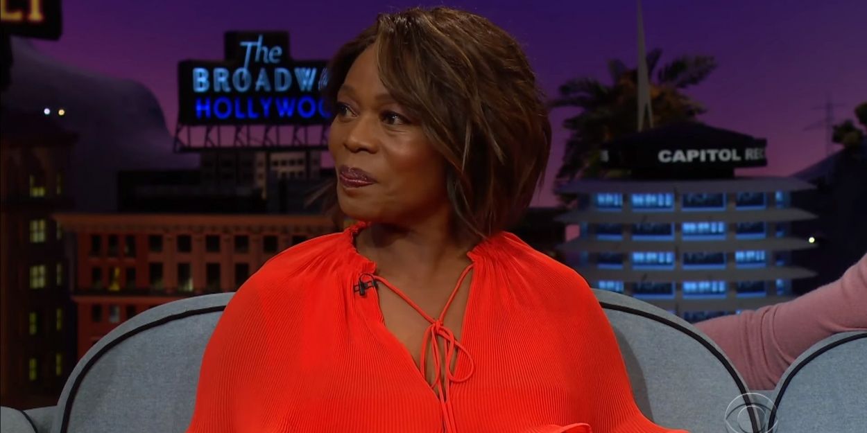 VIDEO: Watch Alfre Woodard Interviewed on THE LATE LATE SHOW WITH JAMES CORDEN Video