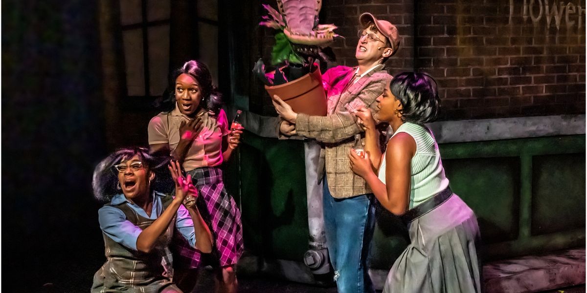 Review: LITTLE SHOP OF HORRORS at The Citadel Theatre, Lake Forest