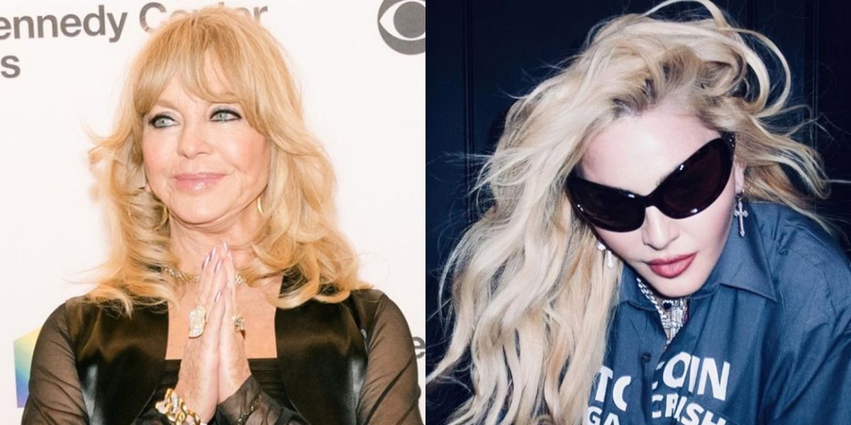 Goldie Hawn Opens Up About CHICAGO Movie Audition With Madonna