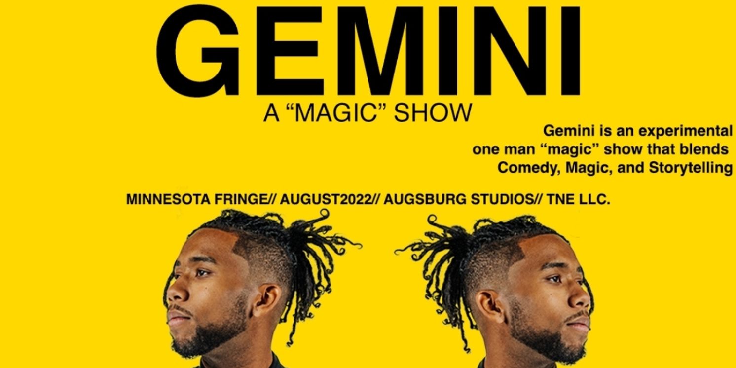 Review: GEMINI: A MAGIC SHOW at Augsburg Studios  Image
