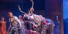 Collin Baja & Evan Strand Play the Loveable Reindeer, Sven in DISNEY'S FROZEN at Hobb
