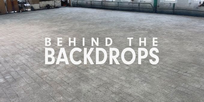 Video: Watch the Painting Process for CAMELOT's Backdrop