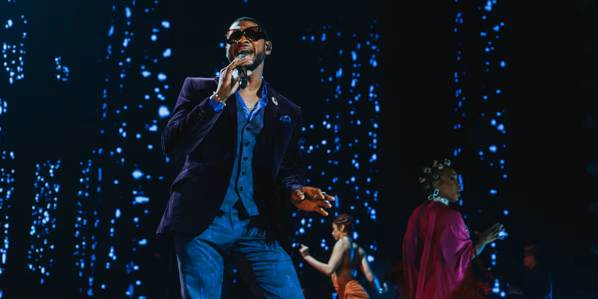 Usher Adds Three Dates to Headlining Las Vegas Residency at Park MGM