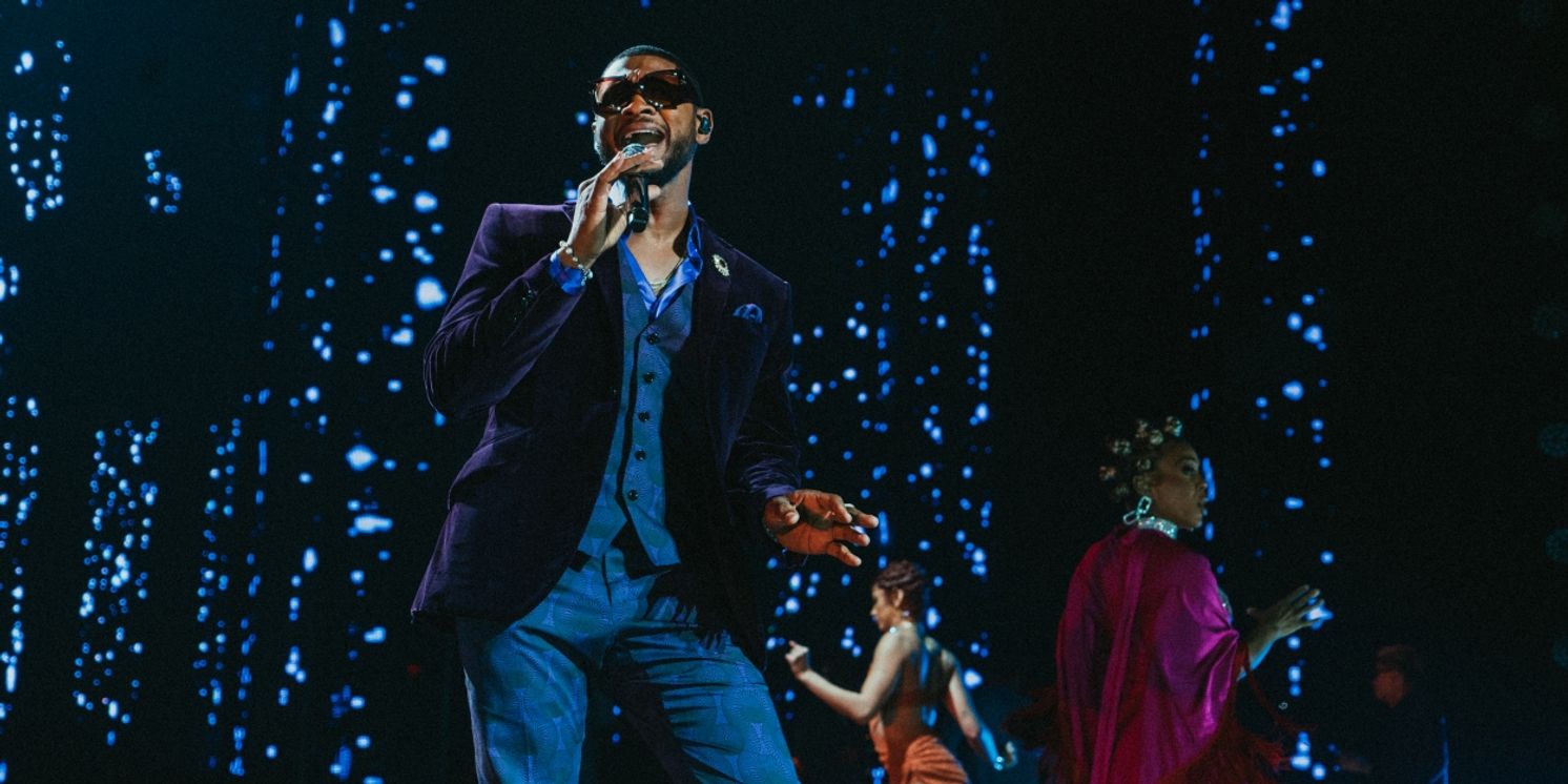 Usher Adds Three Dates to Headlining Las Vegas Residency at Park MGM  Image