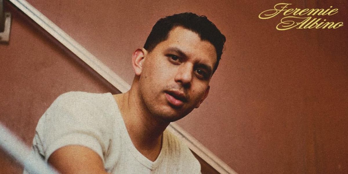 Jeremie Albino Announces 'Tears You Hide' Album